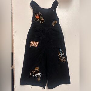 Star Wars Boxlunch Corduroy Embroidered Disney Rebel Icons Overalls Patches 4